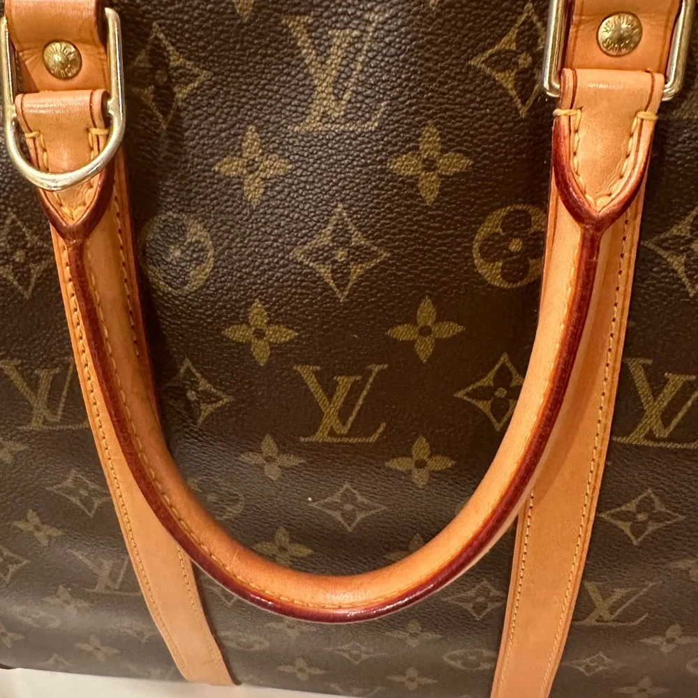 LOUIS VUITTON vintage Monogram Porte Documents Voyage Bag in EUC w/dust bag - Picture 9 of 12